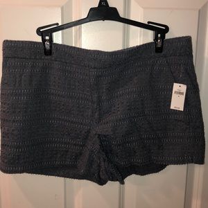Gap Blue Lace Shorts